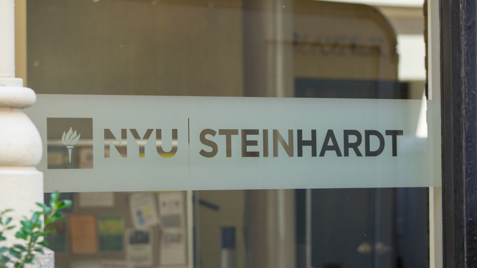 NYU Steinhardt Funding NYU Steinhardt